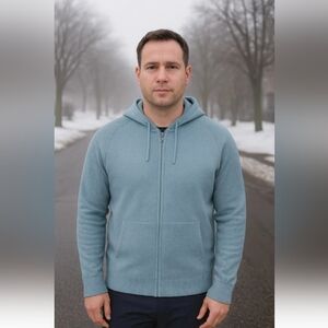 Modern Ambition Men's Full Zip Hoodie